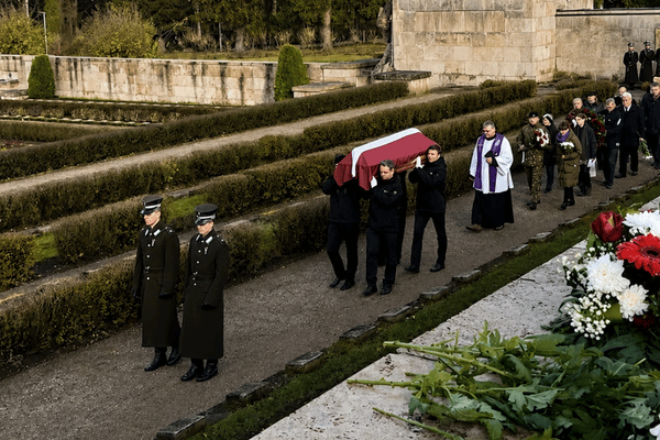 Bēru ceremonijas organizēšana
