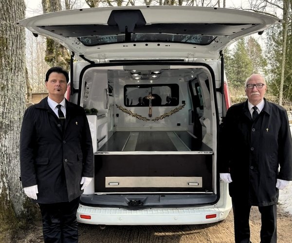 Mirušo transportēšana un repatriācija